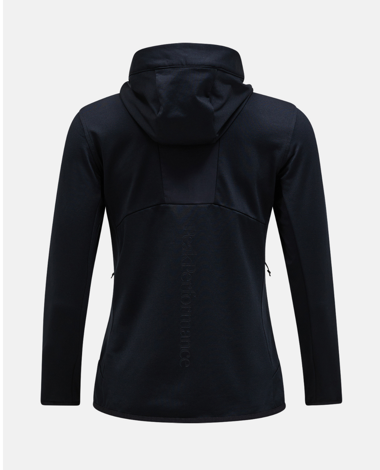 Peak Performance Women Utility Light Zip Hood - Black / Black Alpingaraget