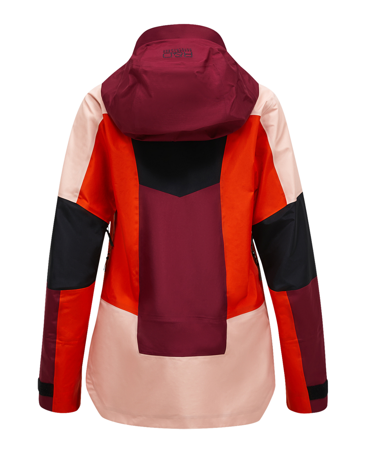 Peak Performance Women Vertical Gore-Tex Pro Jacket - Peach Fuzz / Vertical Zenith Alpingaraget