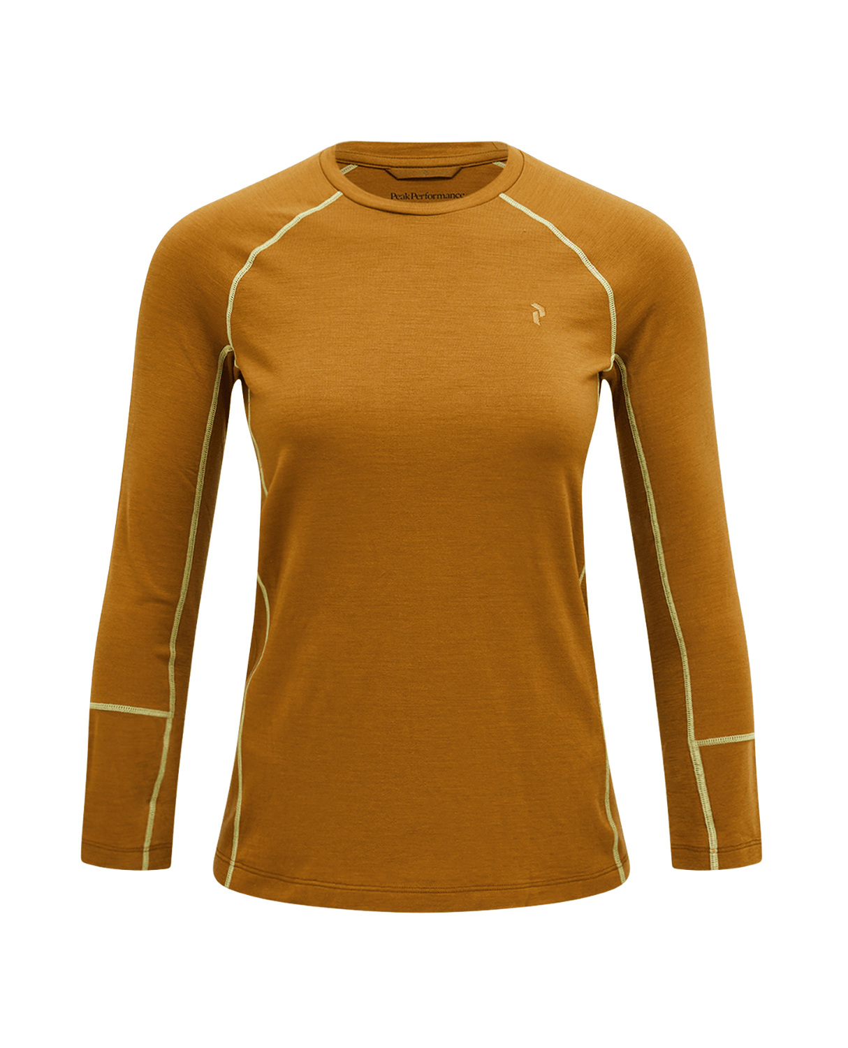 Peak Performance Women Magic Crew - Earthy Summit - Underställ - Alpingaraget