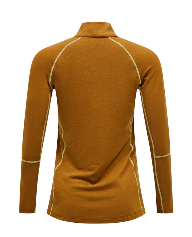 Peak Performance Women Magic Half Zip - Earthy Summit  Alpingaraget