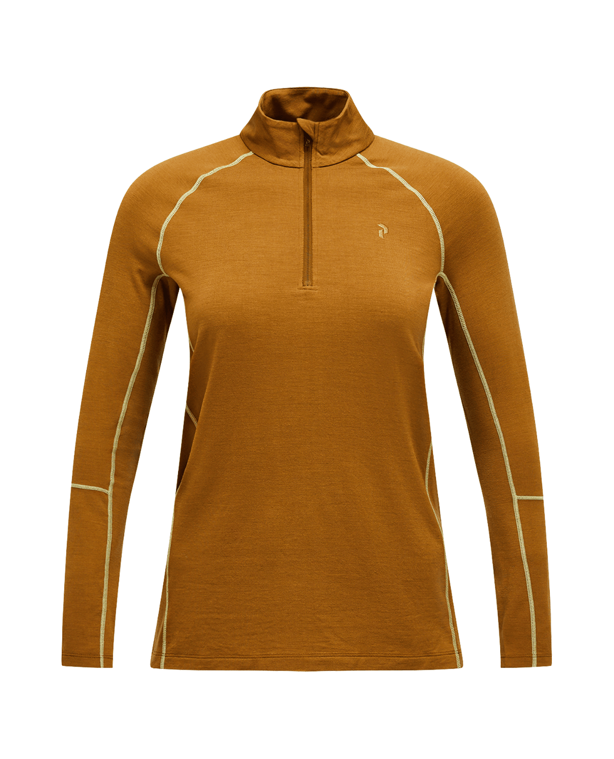Peak Performance Women Magic Half Zip - Earthy Summit - UnderstÀll - Alpingaraget