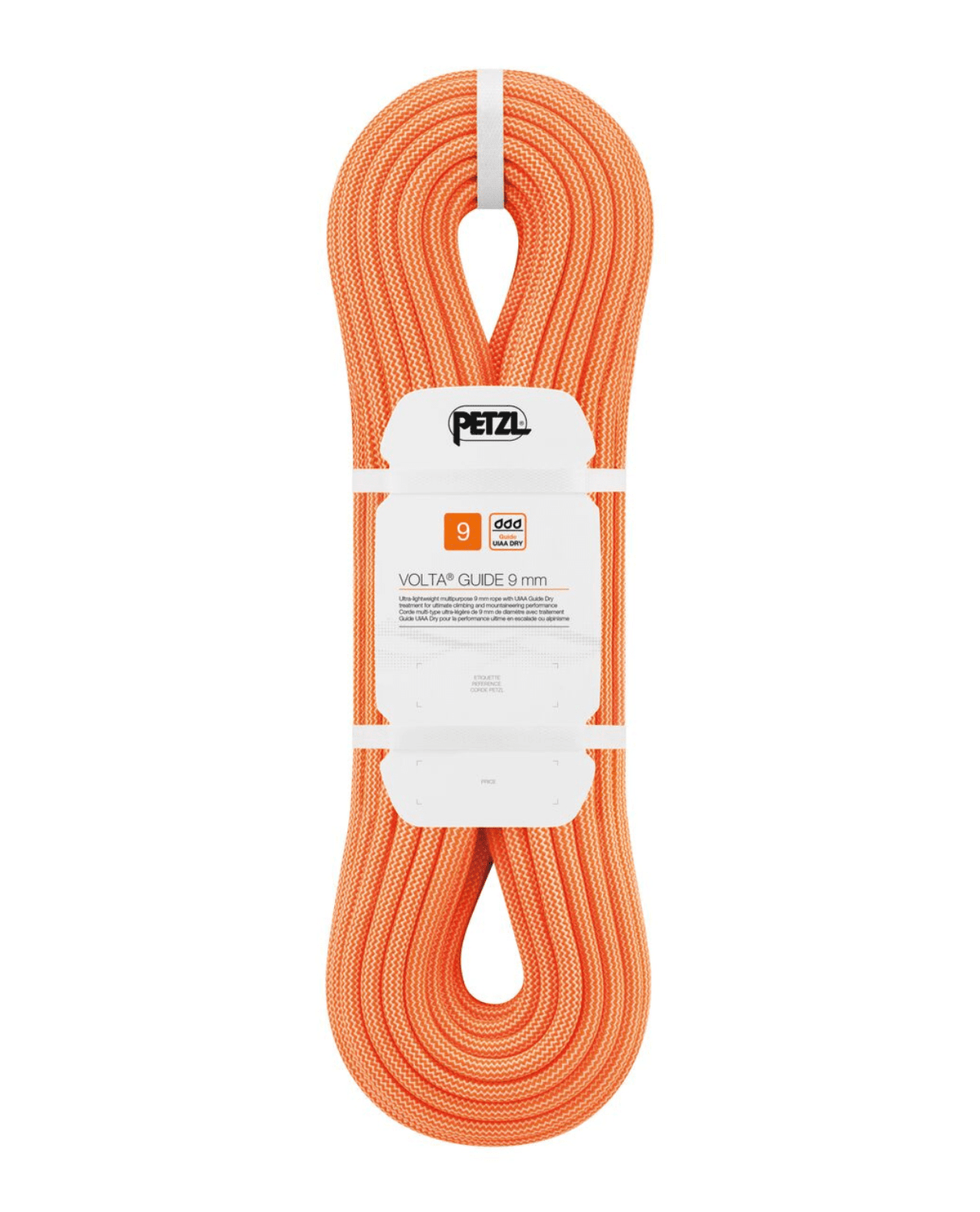 Petzl VOLTA® GUIDE 9 mm 60m - Toppturstillbehör - Alpingaraget