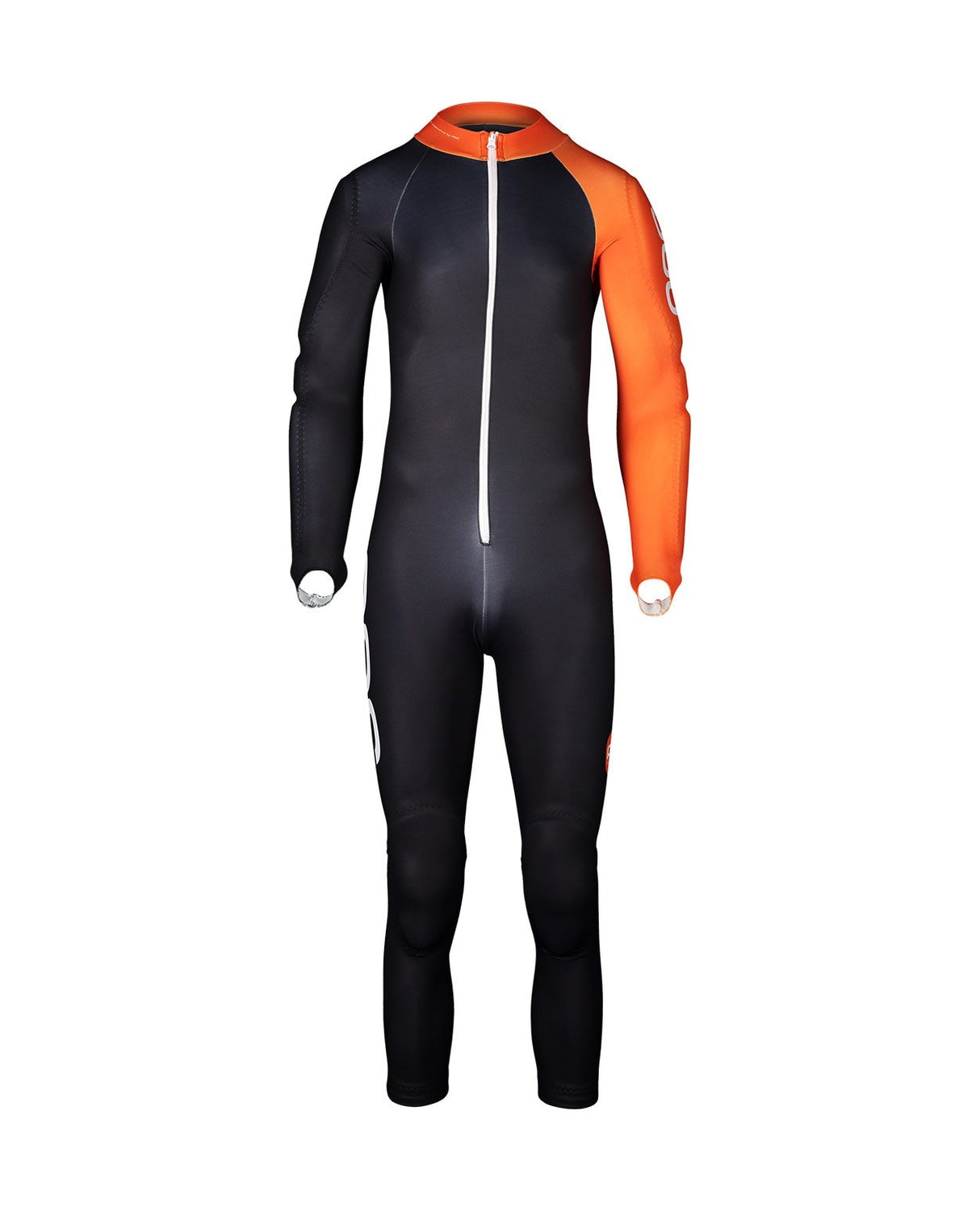 POC Skin GS Junior - Uranium Black Zink Orange - Fartdräkter - Alpingaraget