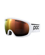 POC Fovea - Hydrogen White/Partly Sunny Orange