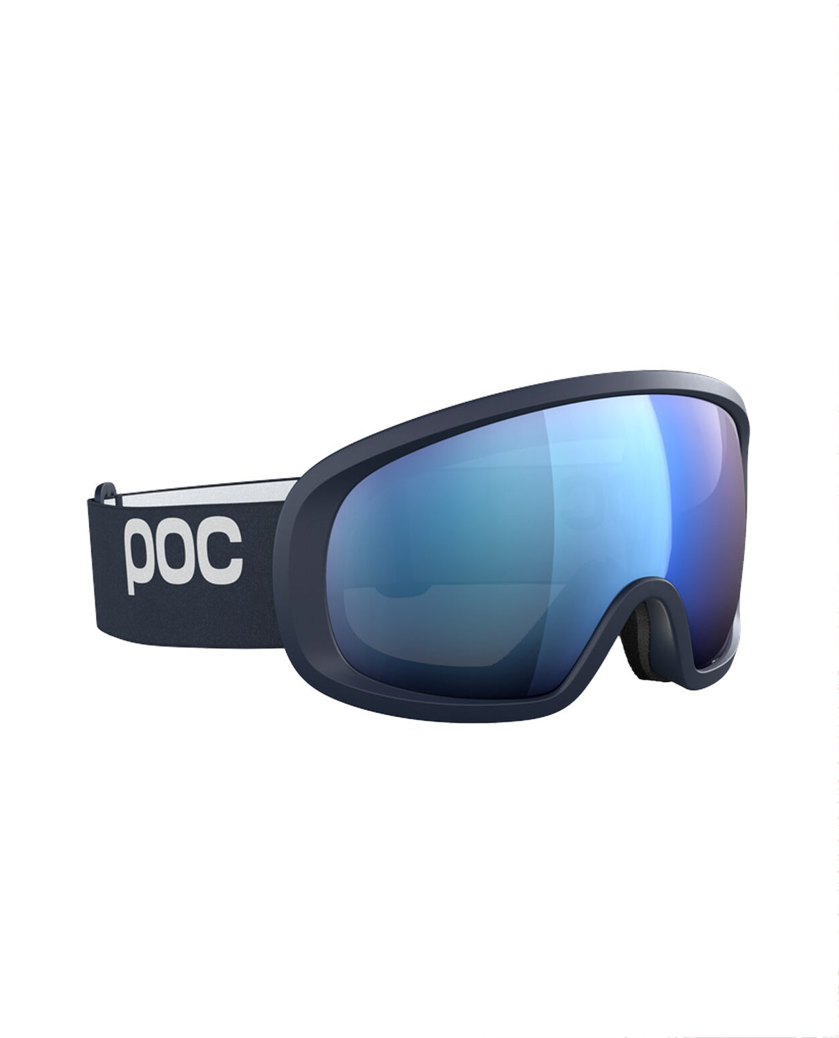 POC Fovea Mid - Apatite Navy/Partly Sunny Blue - Alpingaraget
