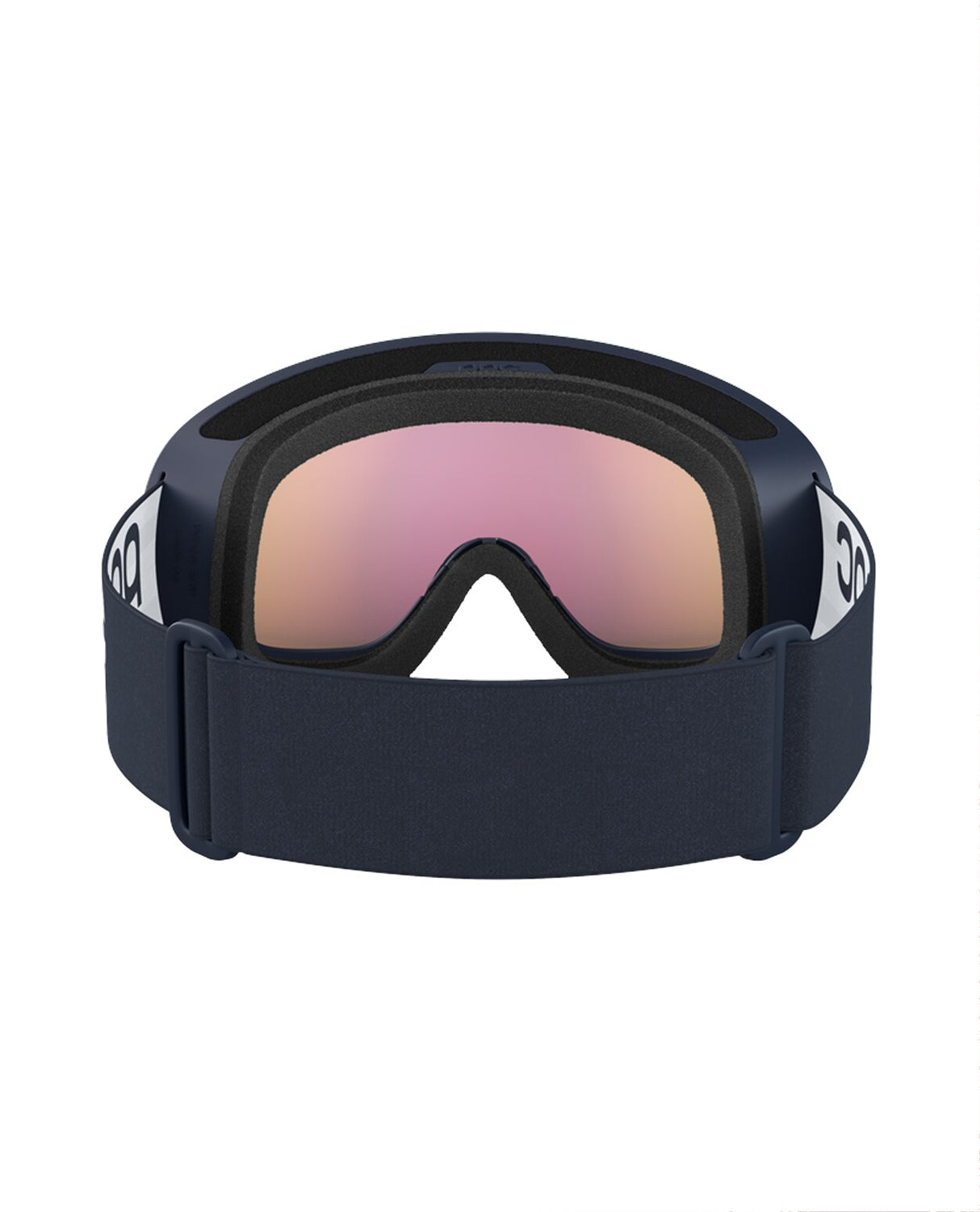 POC Fovea Mid - Apatite Navy/Partly Sunny Orange - Alpingaraget