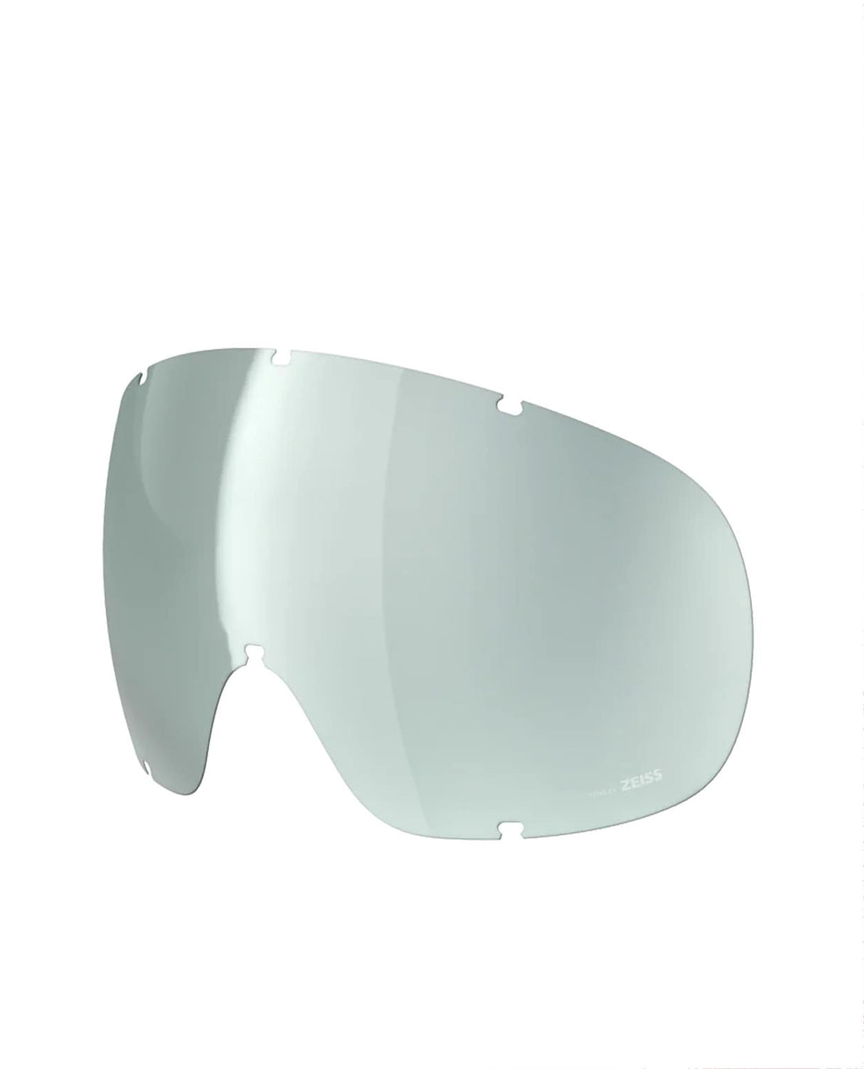 POC Fovea Mid/Fovea Mid Race Lens - Clear/No mirror