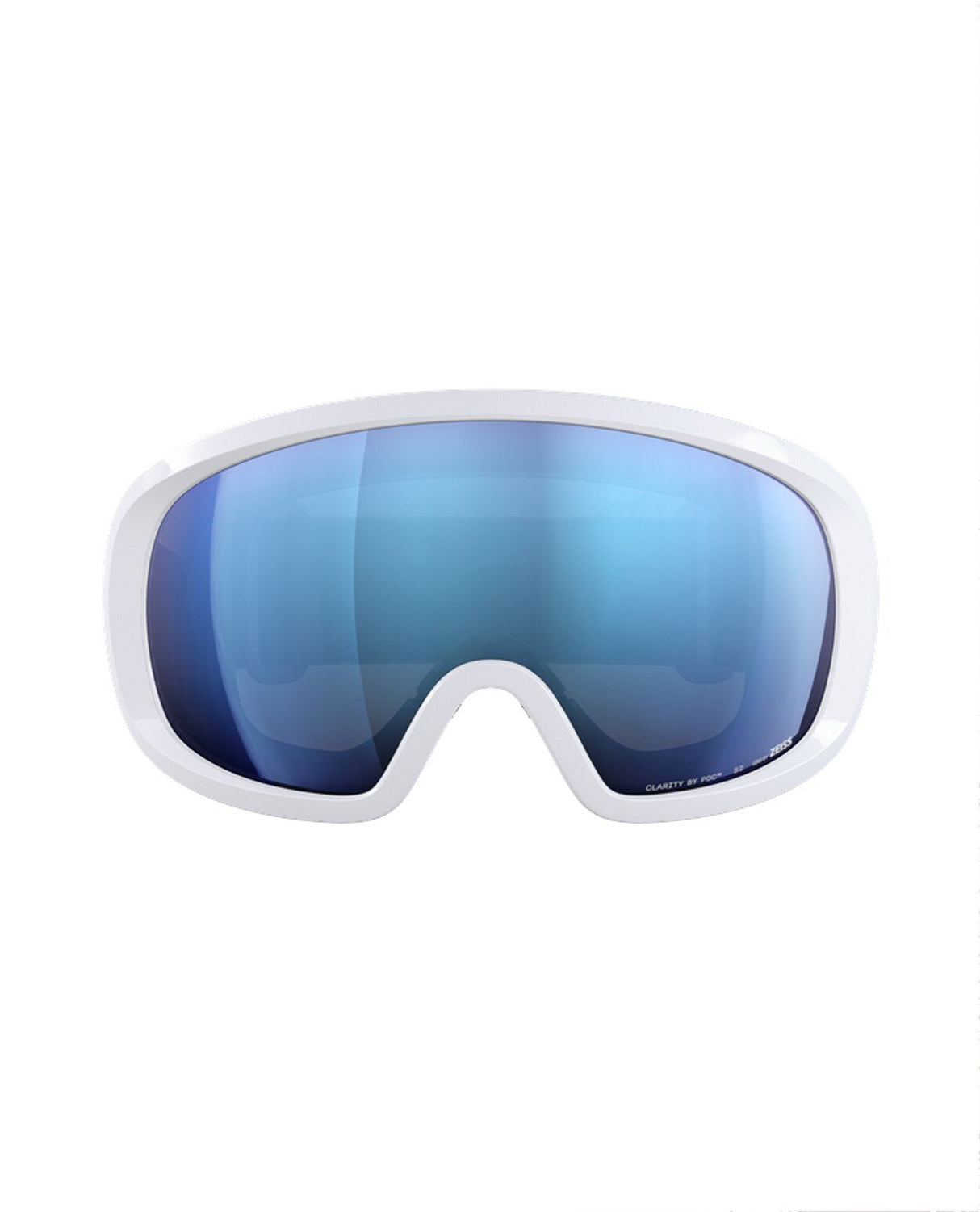 POC Fovea Mid - Hydrogen White/Partly Sunny Blue - Goggles - Alpingaraget