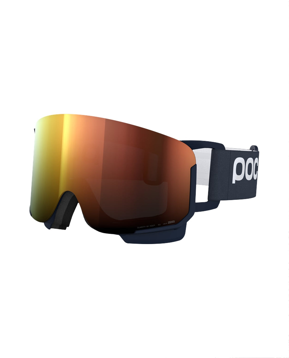 POC Nexal - Apatite Navy/Partly Sunny Orange - Alpingaraget