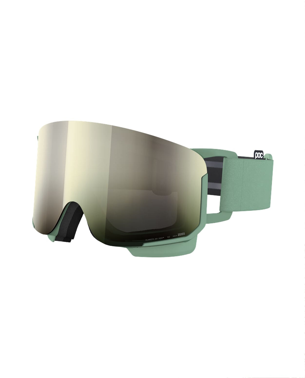 POC Nexal - Gibbsite Green/Partly Sunny Ivory - Alpingaraget