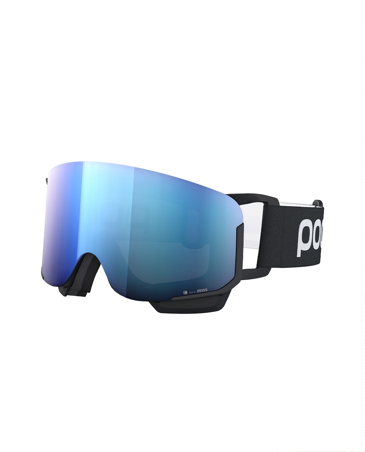 POC Nexal Mid - Uranium Black/Partly Sunny Blue