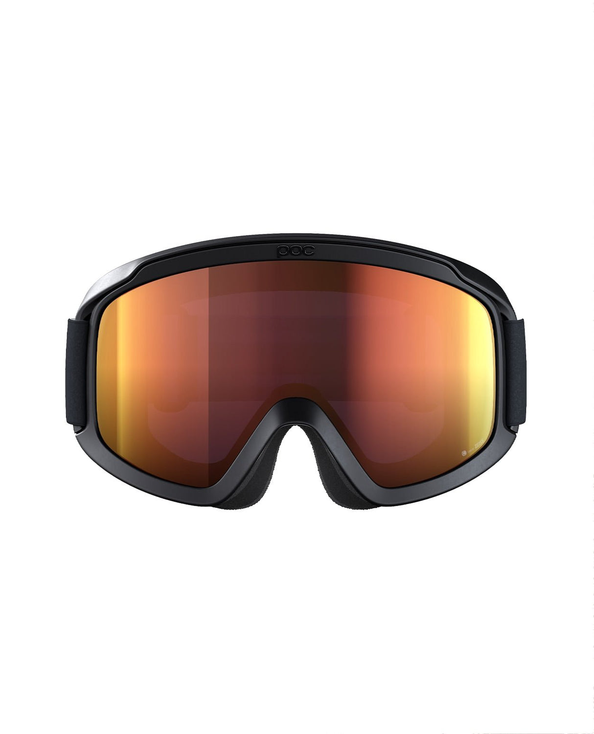 POC Opsin - Uranium Black/Partly Sunny Orange - Goggles - Alpingaraget