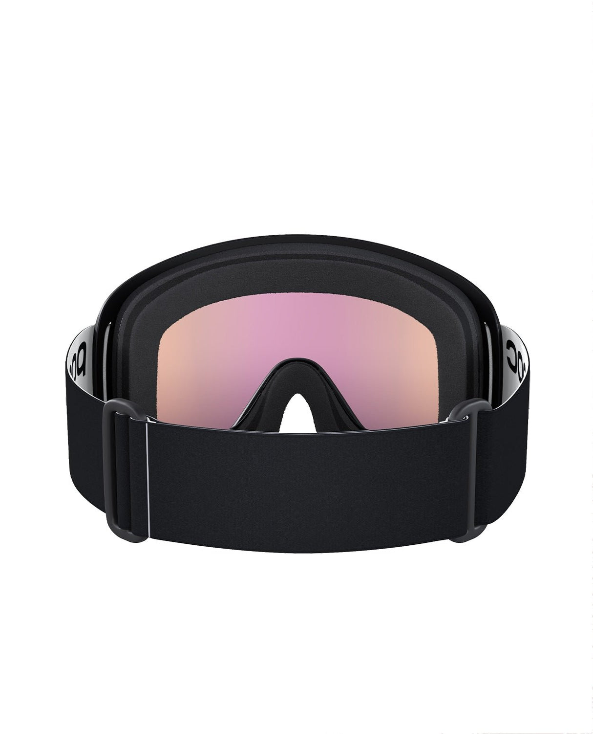 POC Opsin - Uranium Black/Partly Sunny Orange - Goggles - Alpingaraget