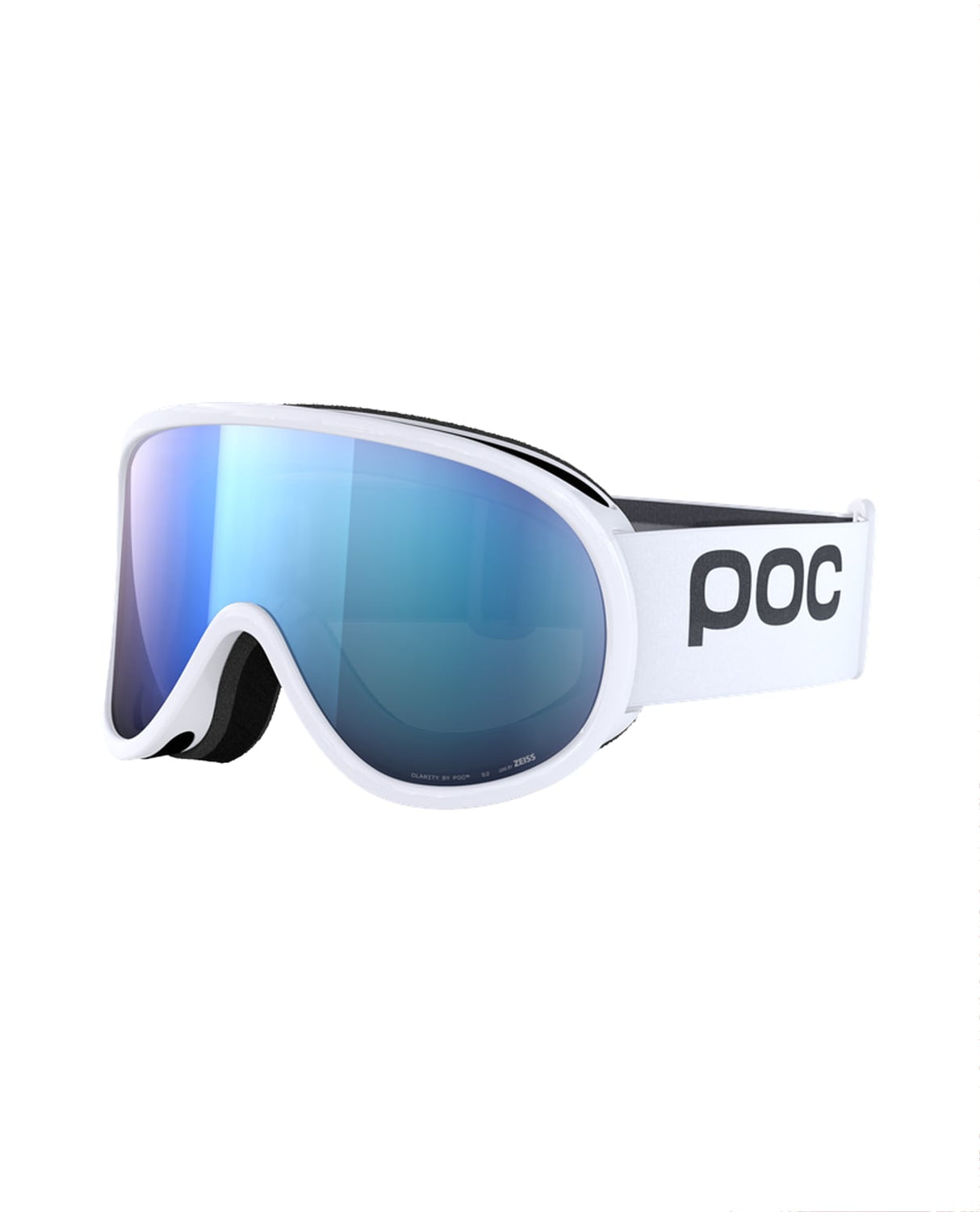 POC Retina Mid - Hydrogen White/Partly Sunny Blue