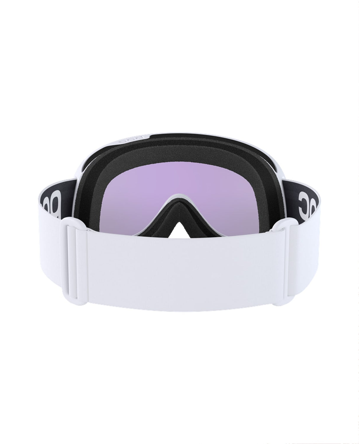 POC Retina Mid - Hydrogen White/Partly Sunny Blue