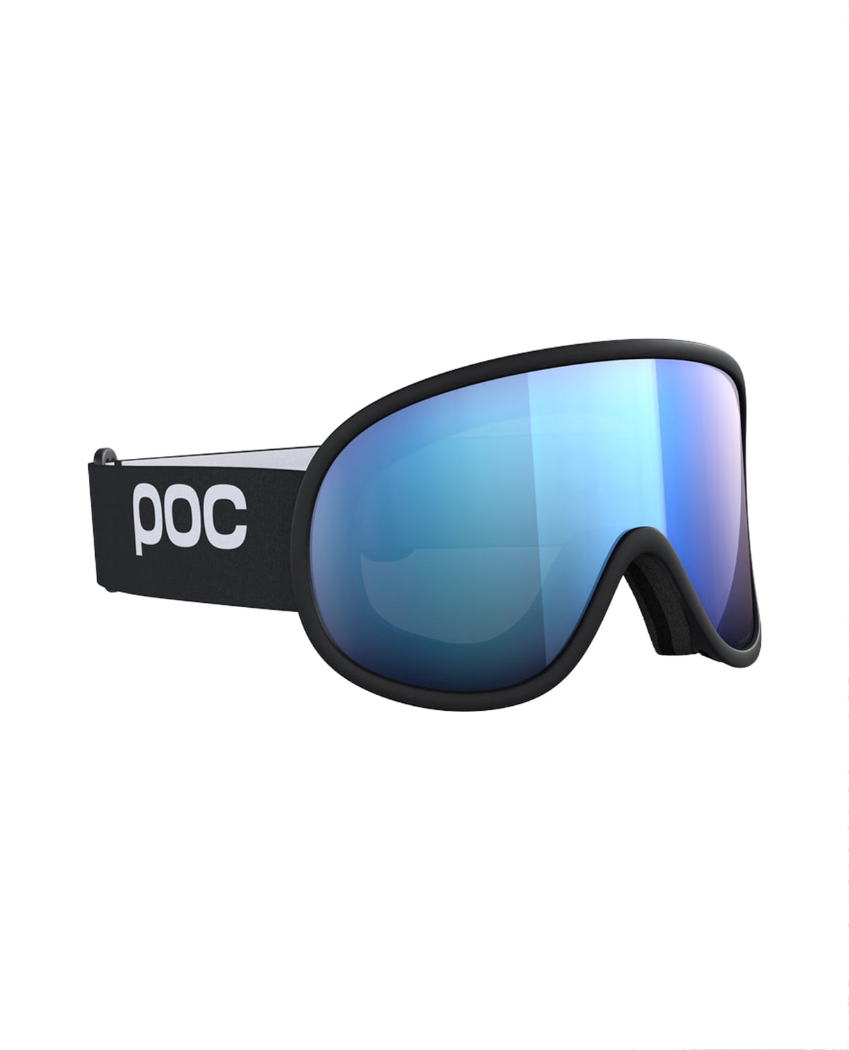 POC Retina - Uranium Black/Partly Sunny Blue - Alpingaraget