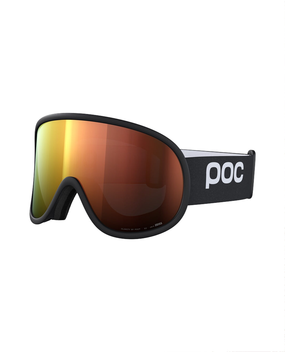 POC Retina - Uranium Black/Partly Sunny Orange Alpingaraget