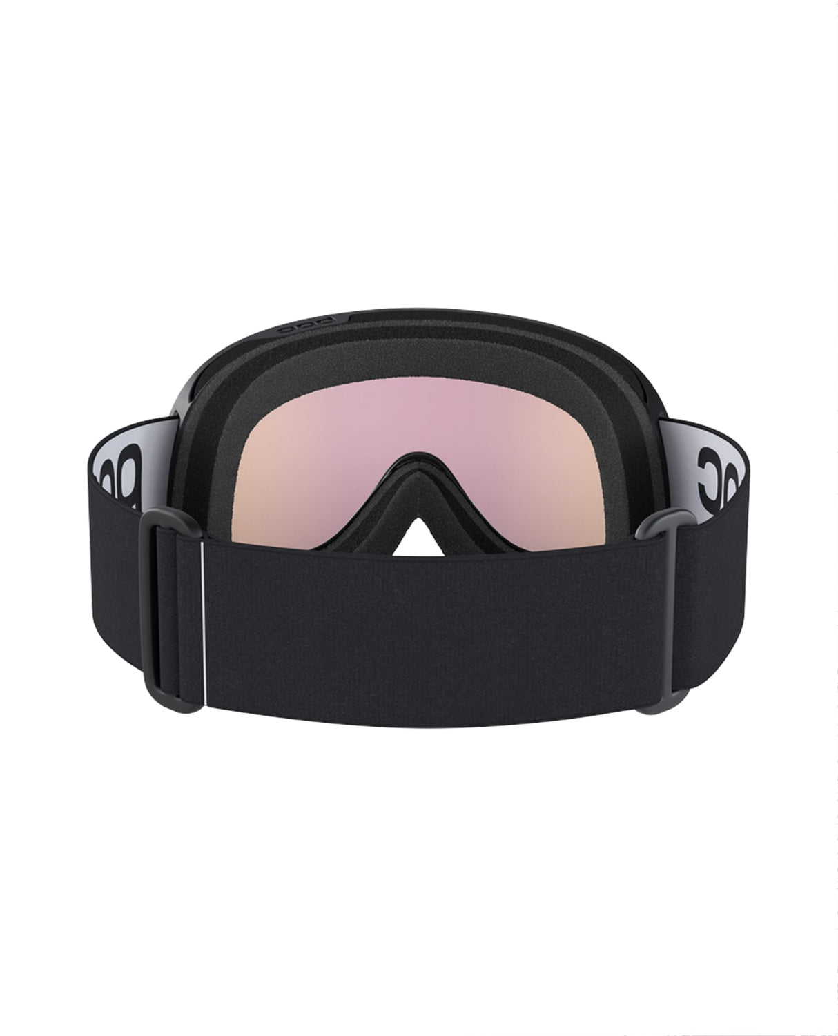 POC Retina - Uranium Black/Partly Sunny Orange Alpingaraget