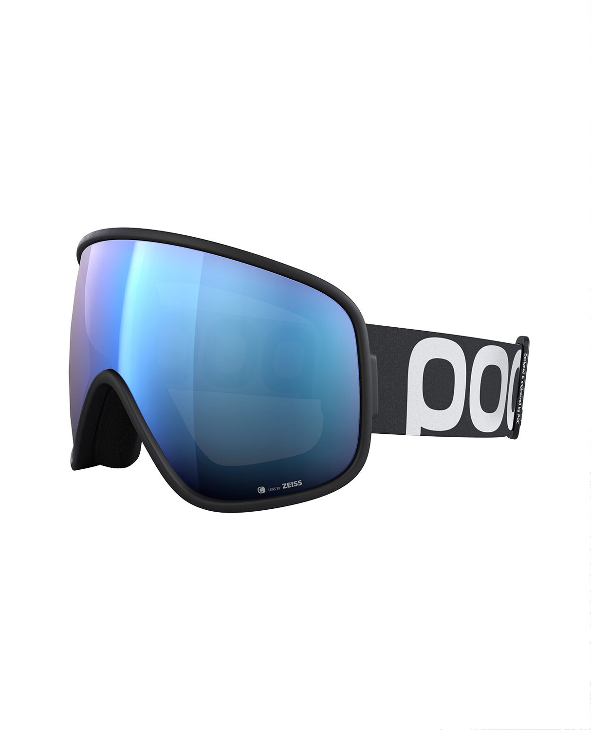 POC Vitrea - Uranium Black/Partly Sunny Blue