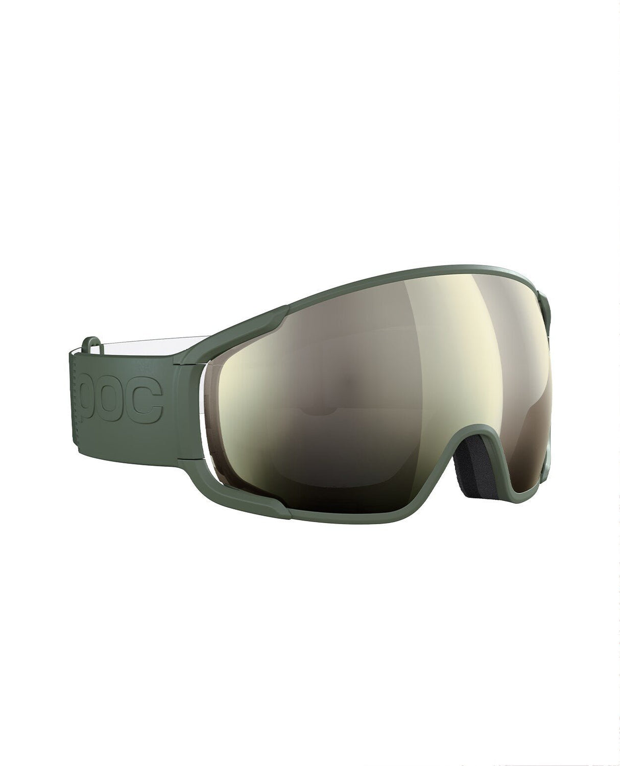 POC Zonula - Epidote Green/Partly Sunny Ivory - Goggles - Alpingaraget