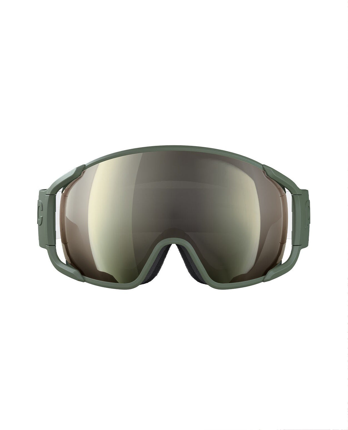 POC Zonula - Epidote Green/Partly Sunny Ivory - Goggles - Alpingaraget