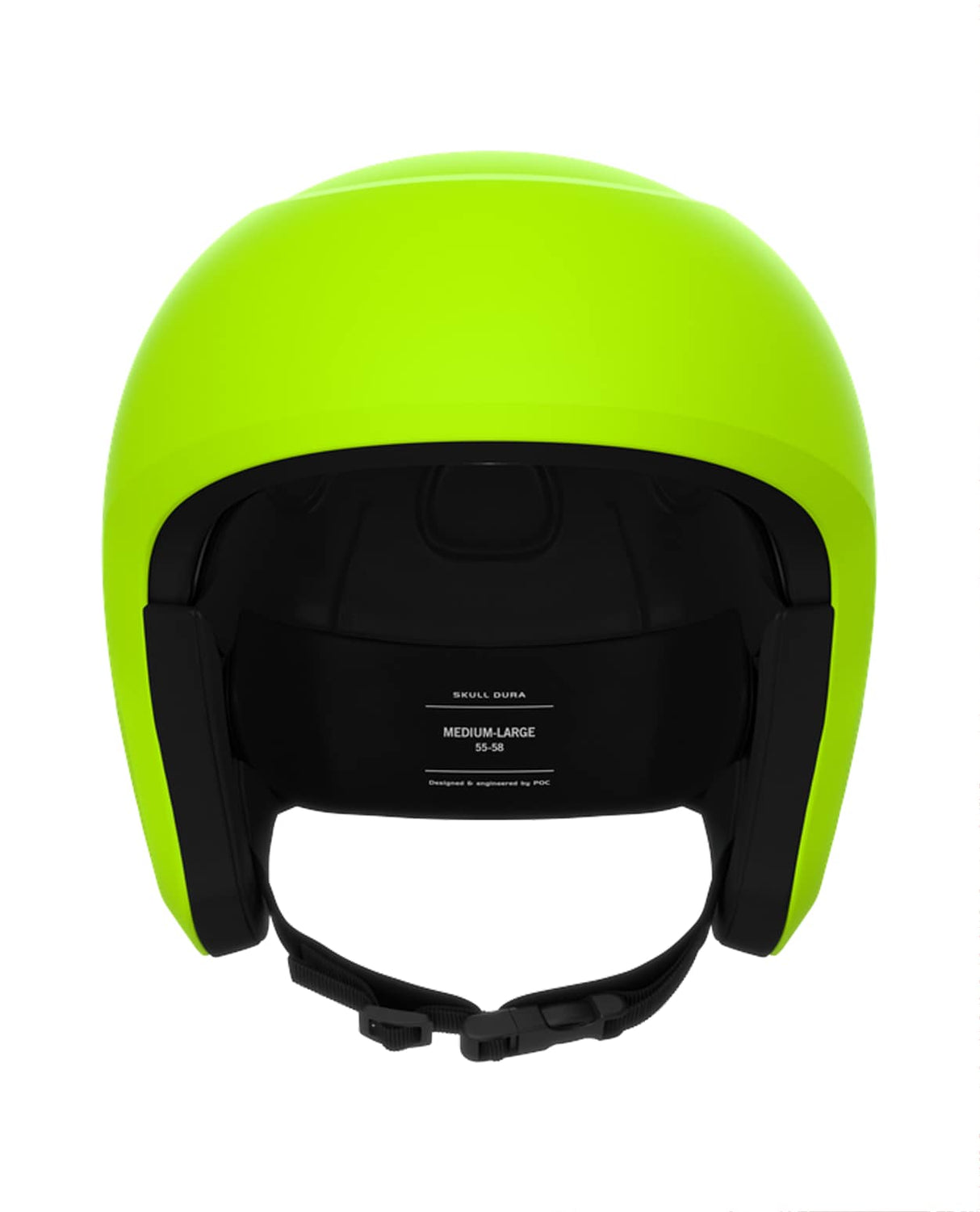 POC Junior Skull Dura - Fluorescent Yellow/Green Matt Alpingaraget