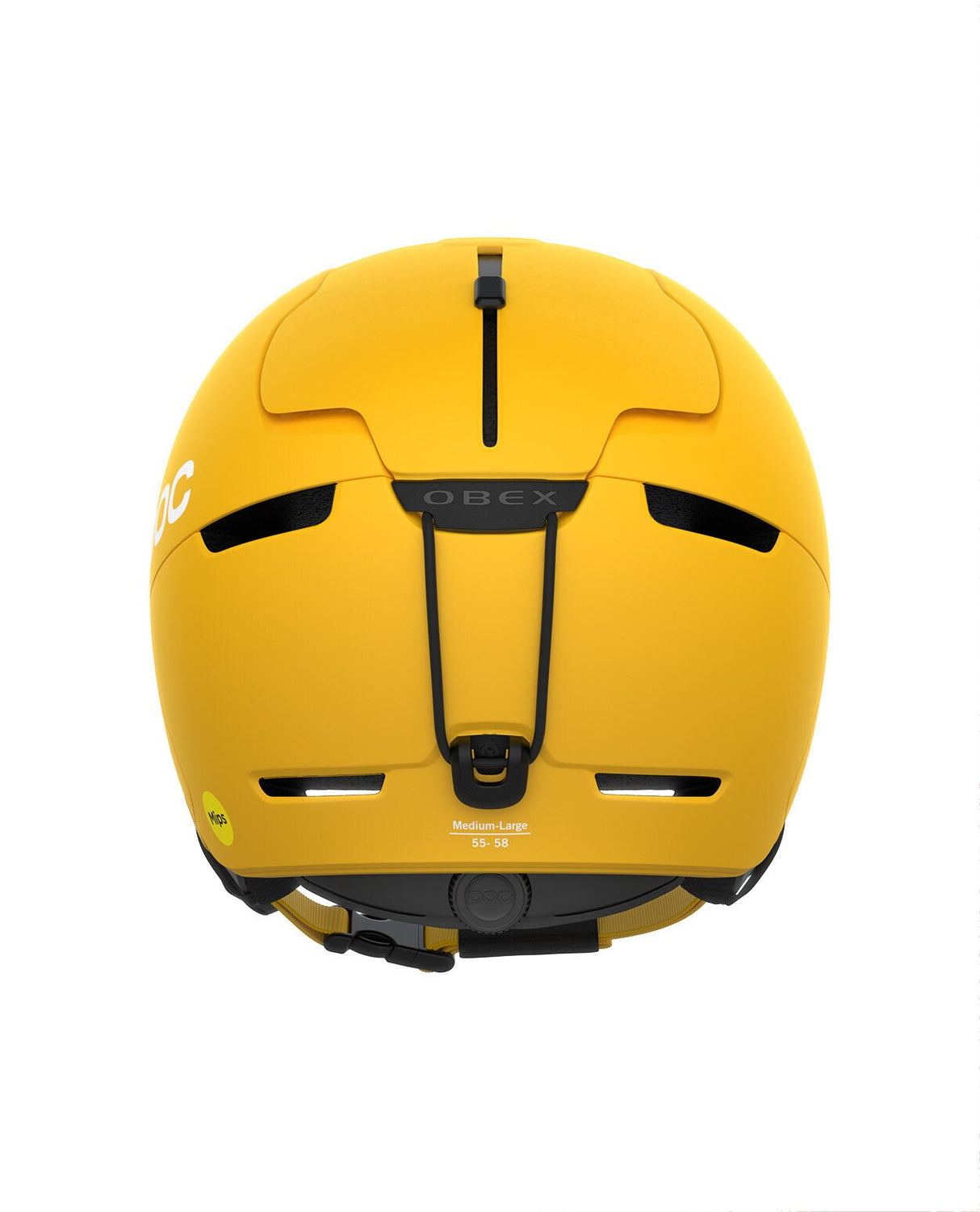 POC Obex Mips - Sulphite Yellow Matt - Alpingaraget