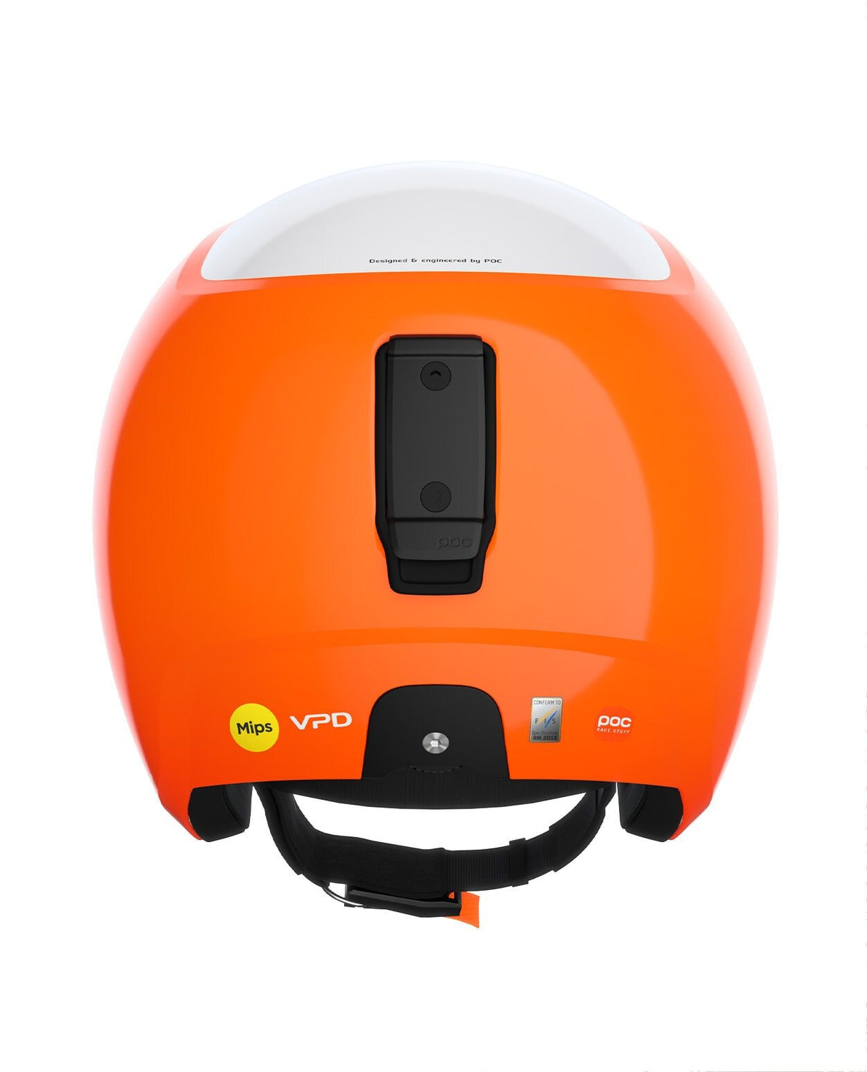POC Skull Dura Comp Mips - Fluorescent Orange - Hjälmar - Alpingaraget