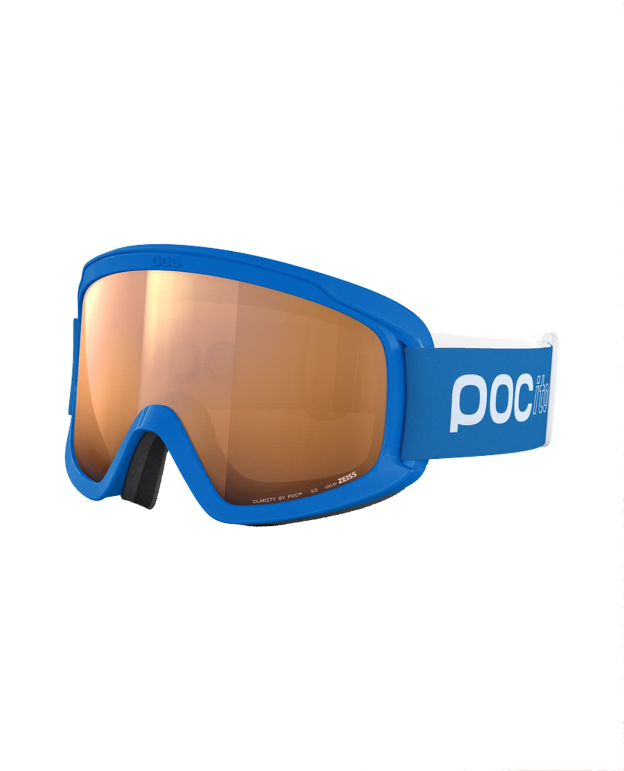 POC POCito Opsin - Fluorescent Blue/Partly Sunny Light Orange