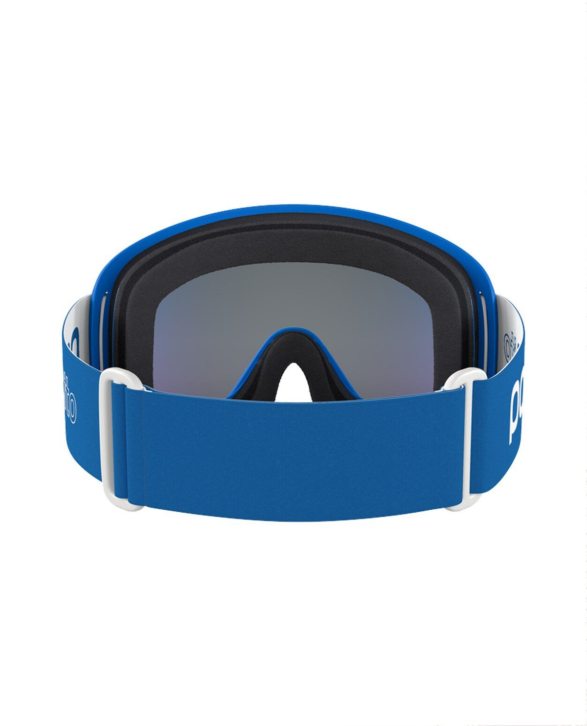 POC POCito Opsin - Fluorescent Blue/Partly Sunny Silver - Juniorgoggles - Alpingaraget