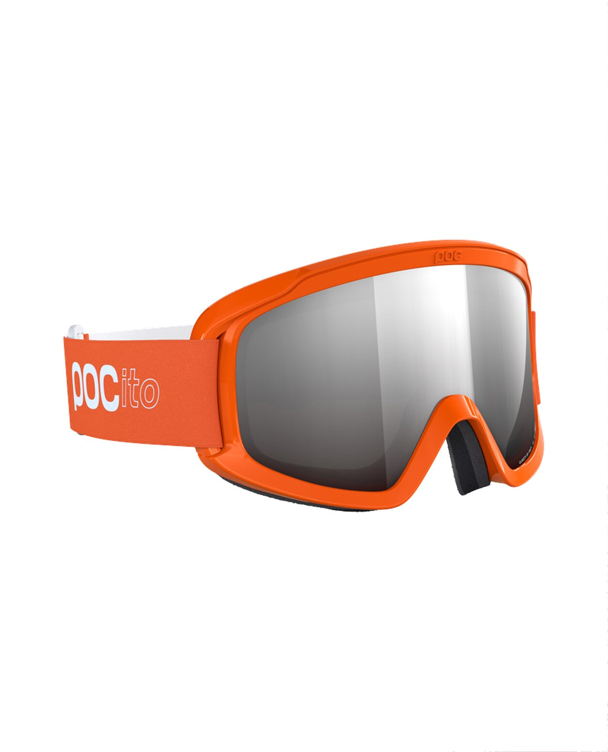 POC POCito Opsin - Fluorescent Orange/Partly Sunny Silver - Alpingaraget