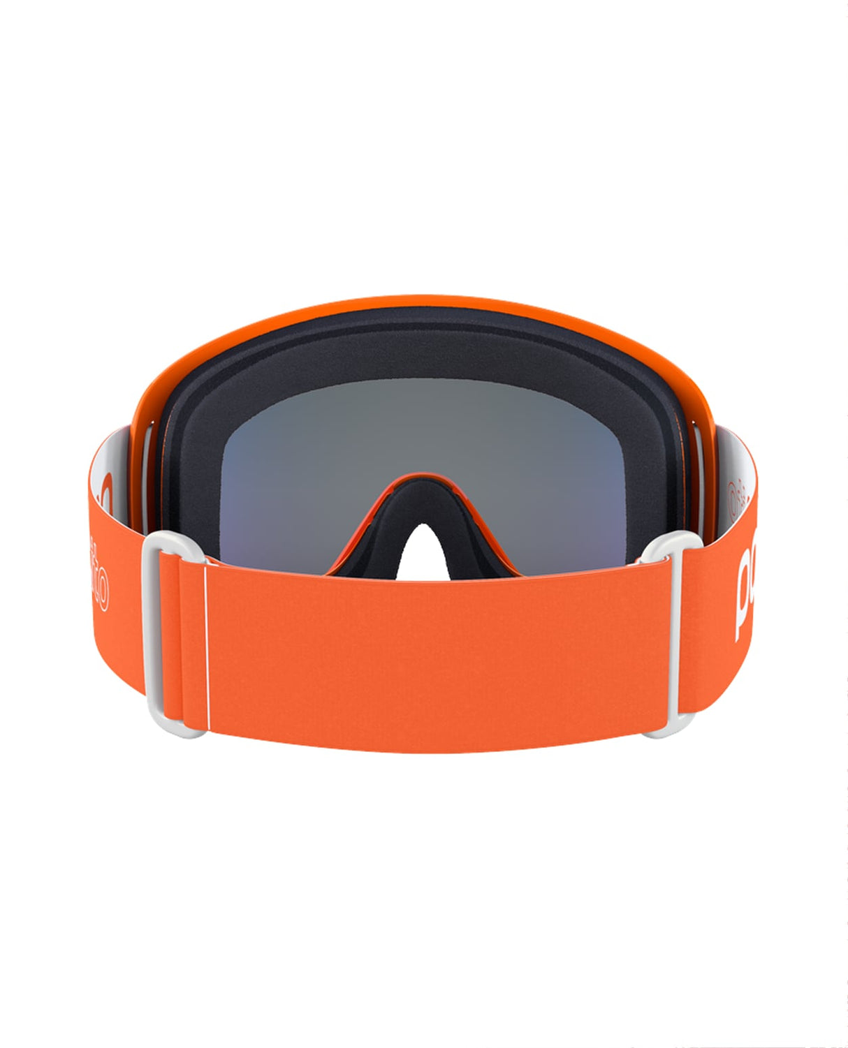 POC POCito Opsin - Fluorescent Orange/Partly Sunny Silver - Alpingaraget