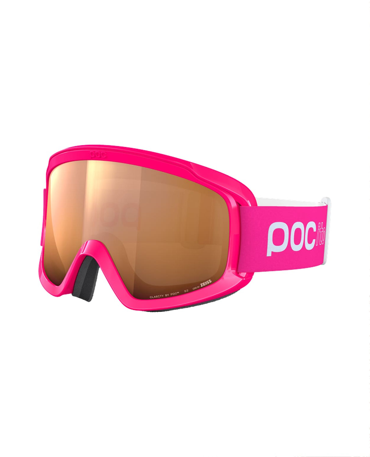 POC POCito Opsin - Fluorescent Pink/Partly Sunny Light Orange Alpingaraget