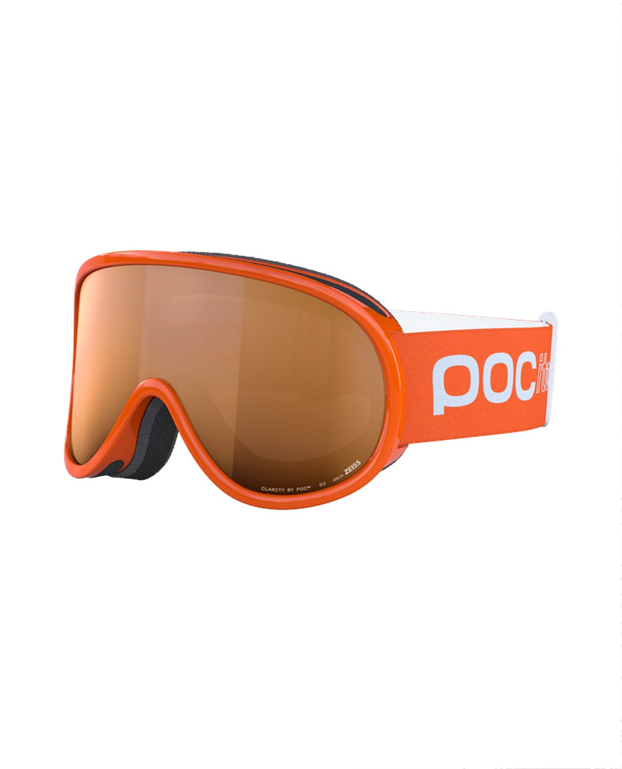 POC POCito Retina - Fluorescent Orange/Partly Sunny Light Orange Alpingaraget