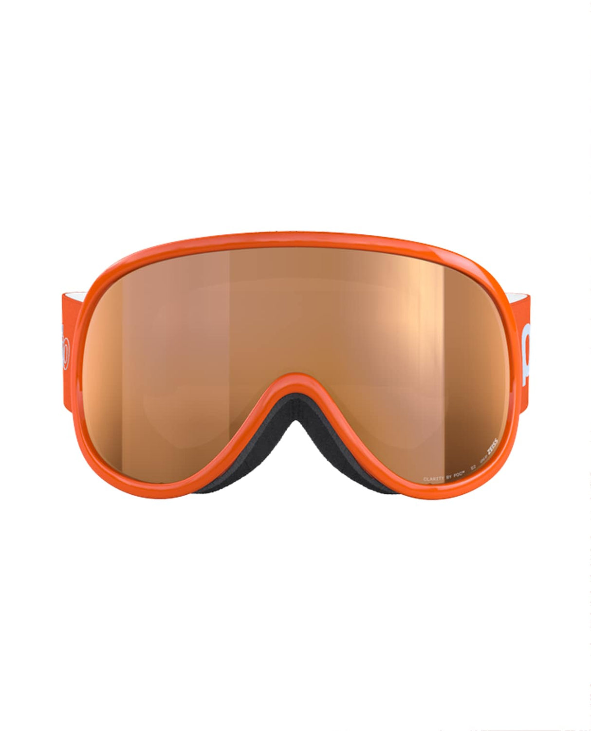 POC POCito Retina - Fluorescent Orange/Partly Sunny Light Orange Alpingaraget