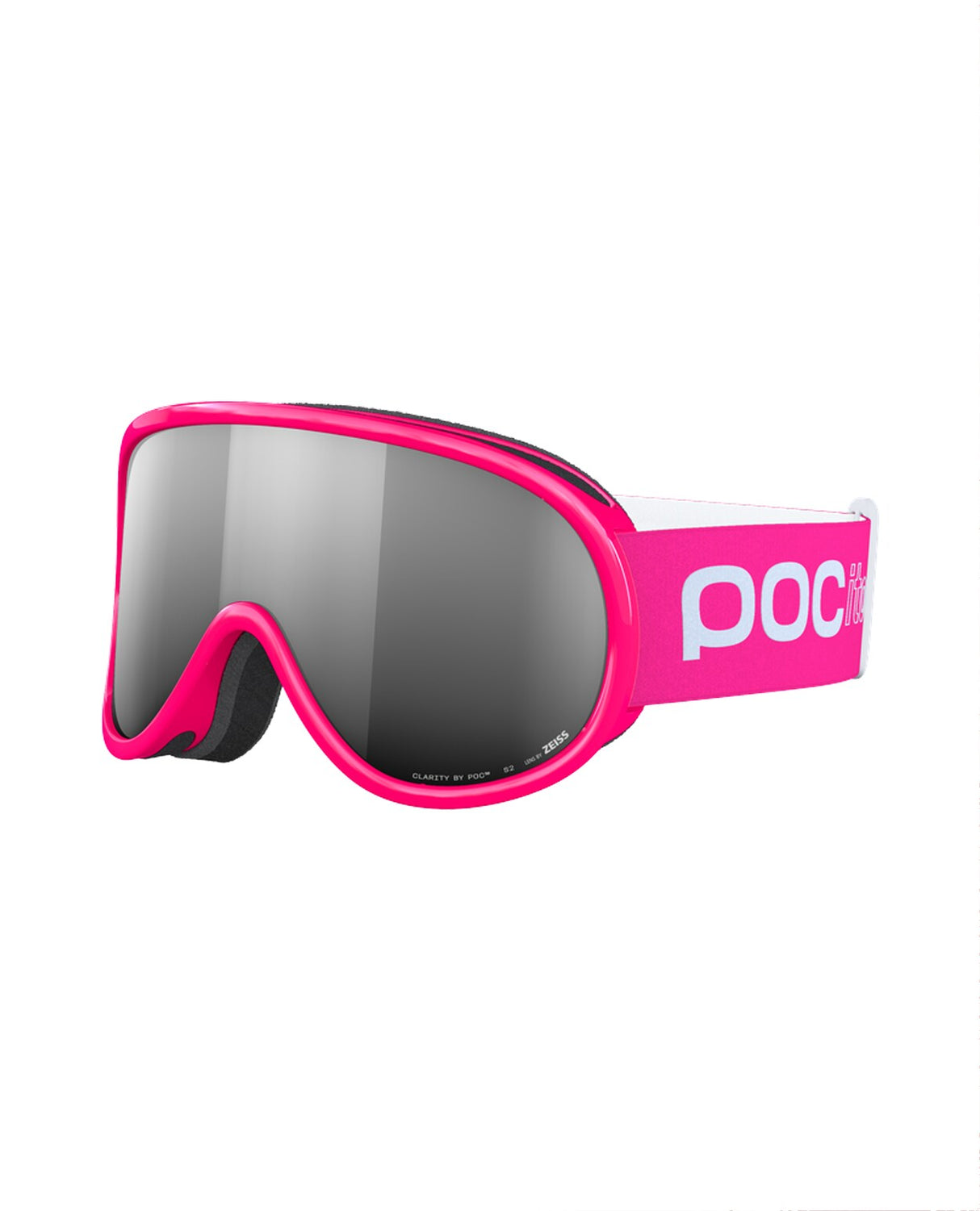 POC POCito Retina - Fluorescent Pink/Partly Sunny Silver