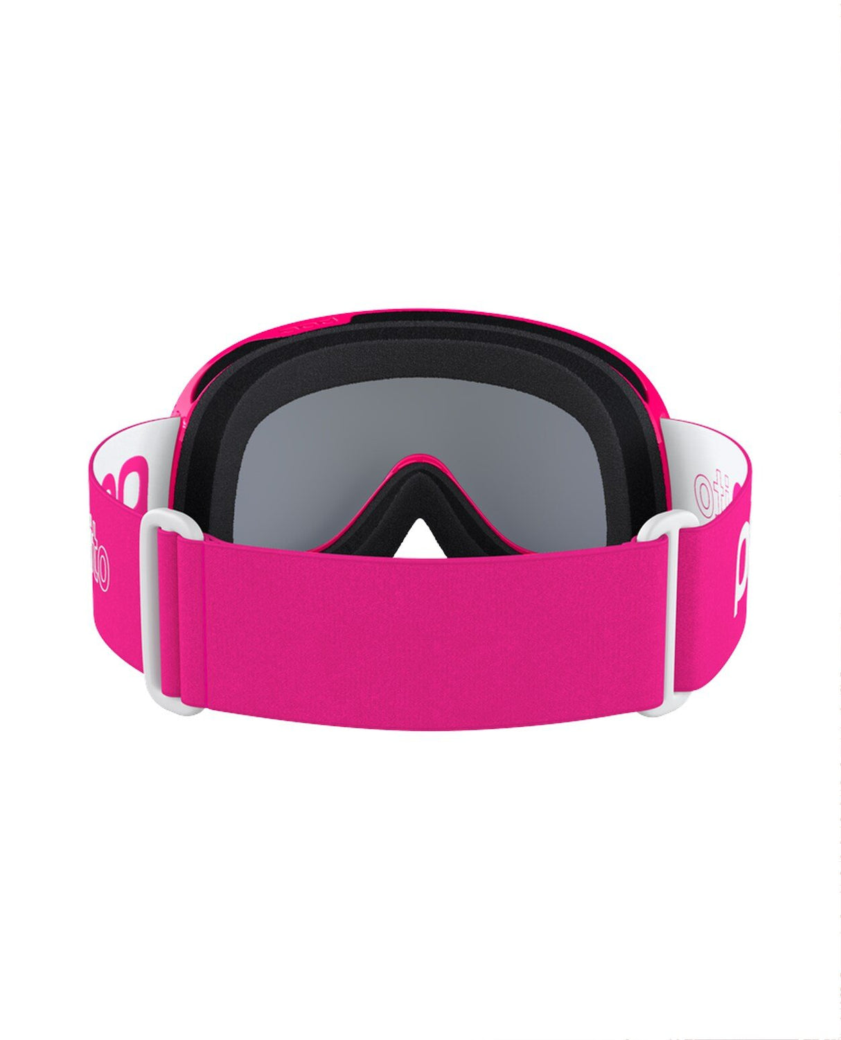 POC POCito Retina - Fluorescent Pink/Partly Sunny Silver - Juniorgoggles - Alpingaraget