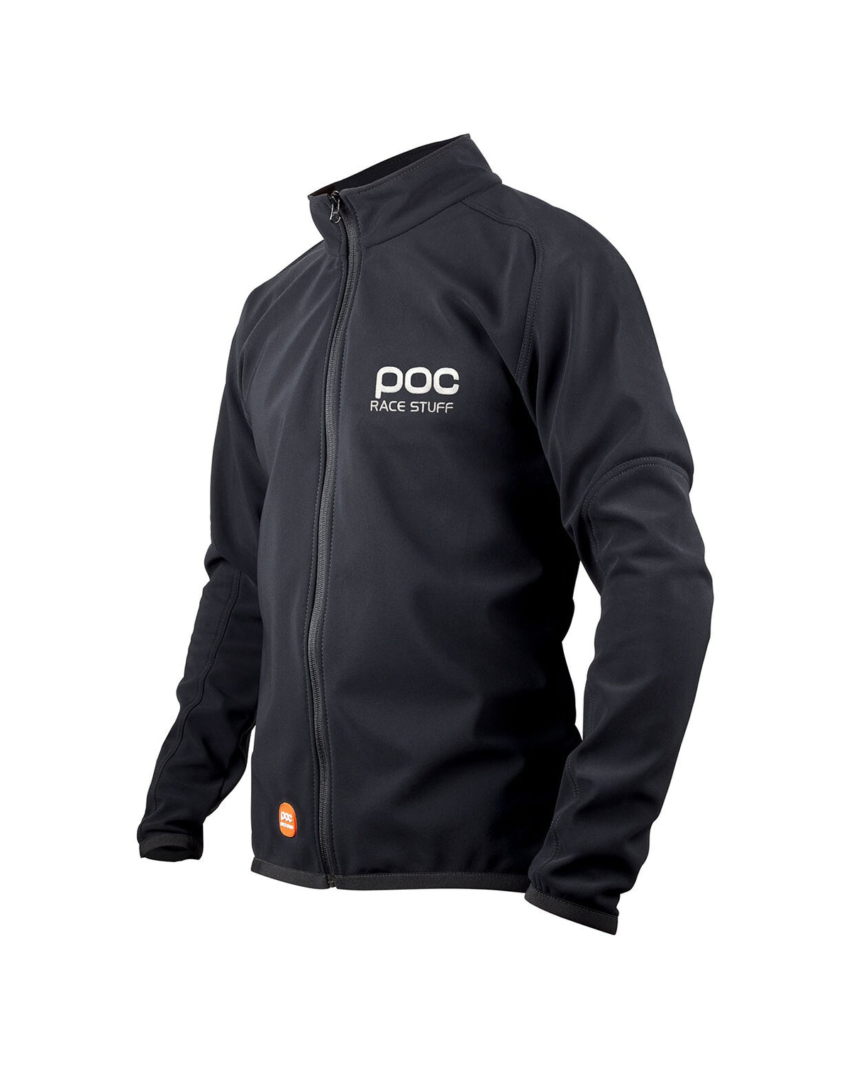 POC Race Jacket Junior - Uranium Black - Alpingaraget