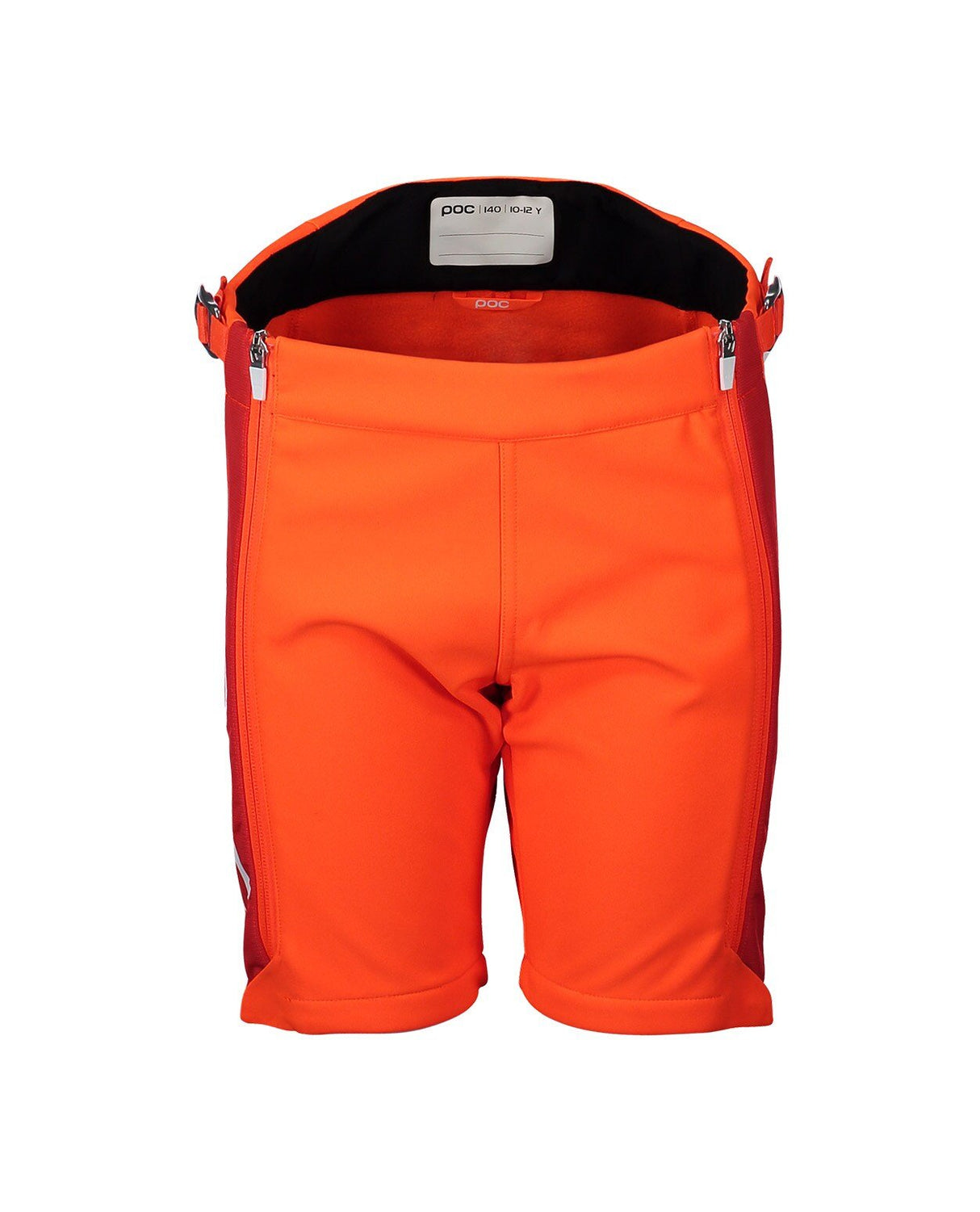 POC Junior Race Shorts - Fluorescent Orange - RaceklÀder - Alpingaraget