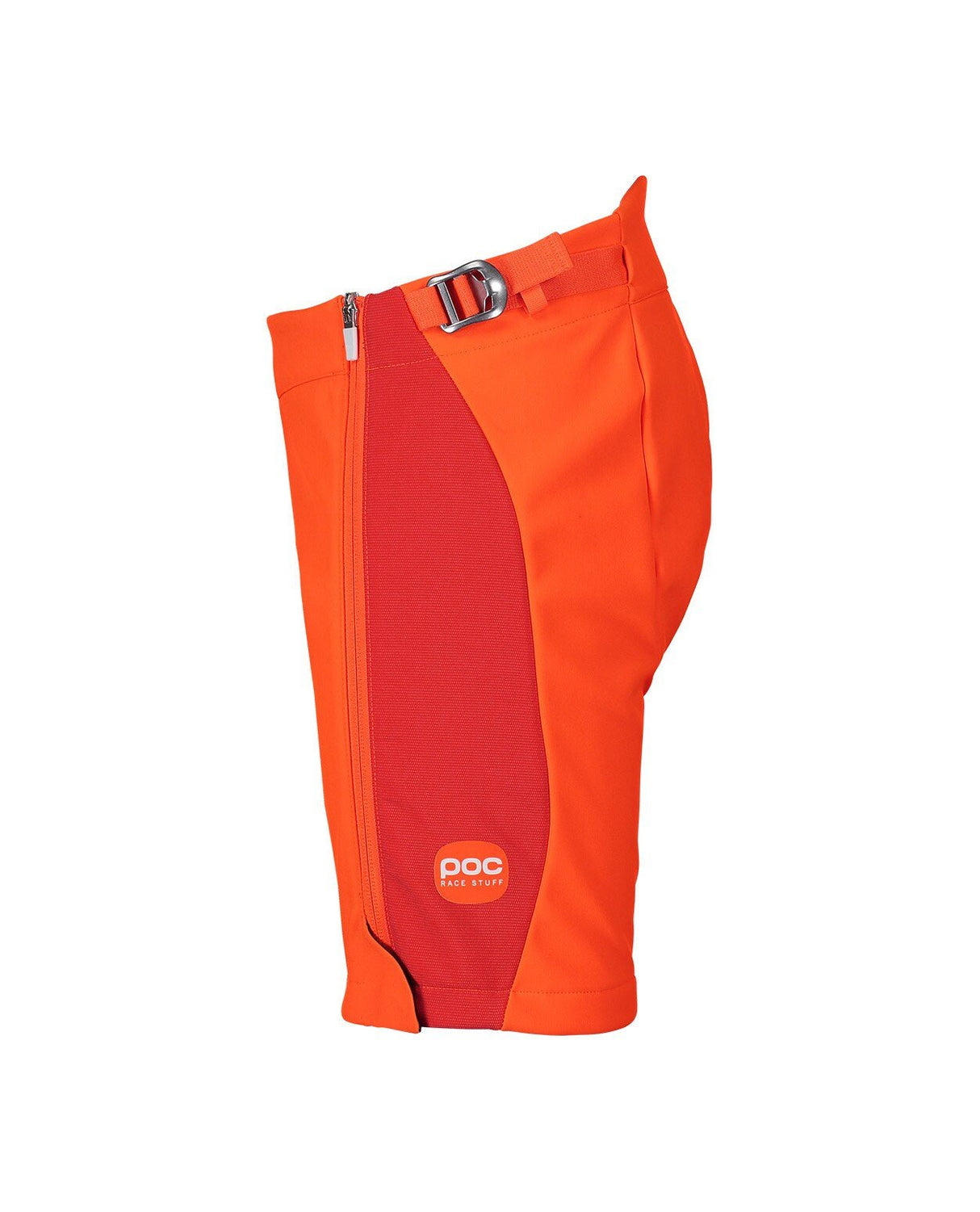 POC Junior Race Shorts - Fluorescent Orange - RaceklÀder - Alpingaraget