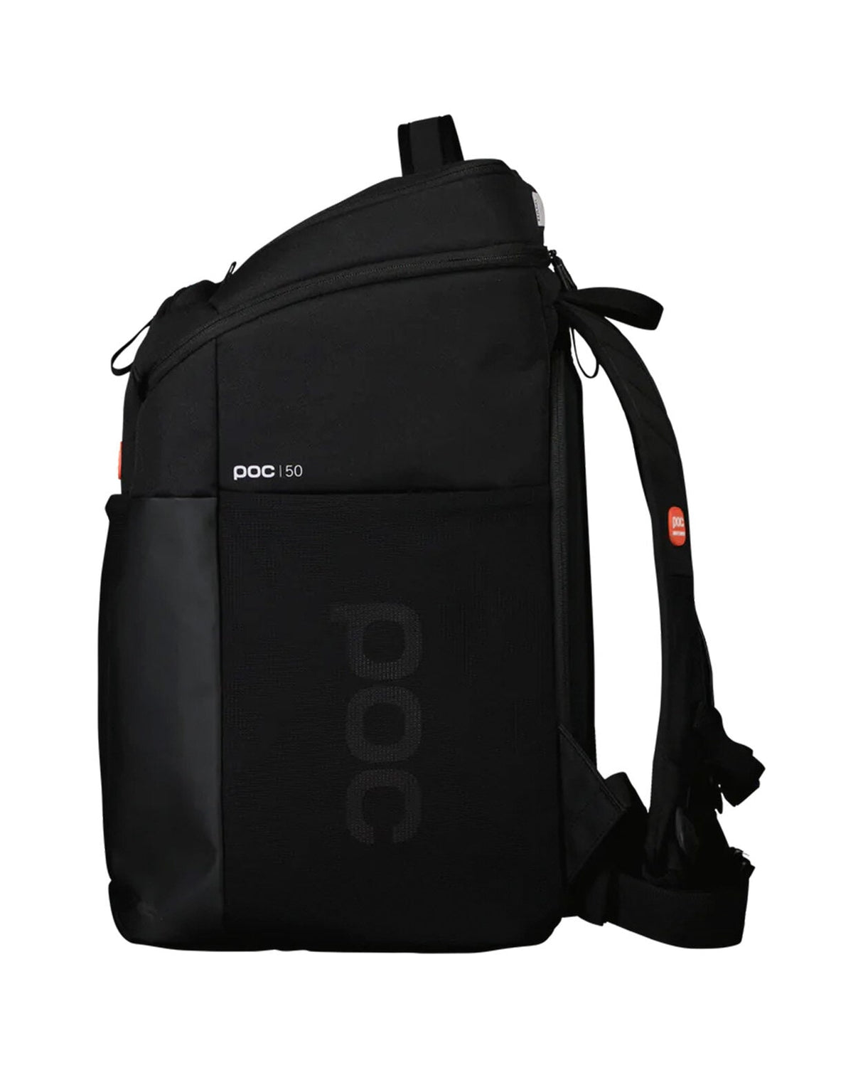 POC Race Backpack 50L - Uranium Black - Alpingaraget