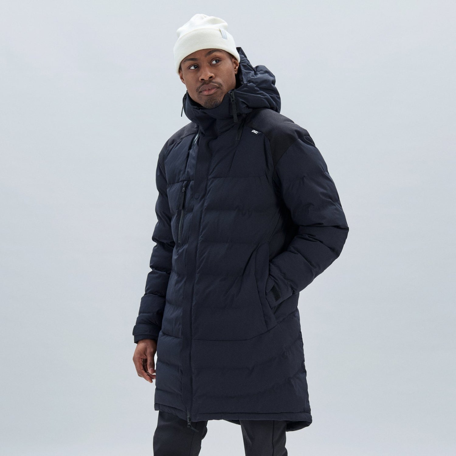 POC Men Race Loft Parka - Uranium Black - Alpingaraget