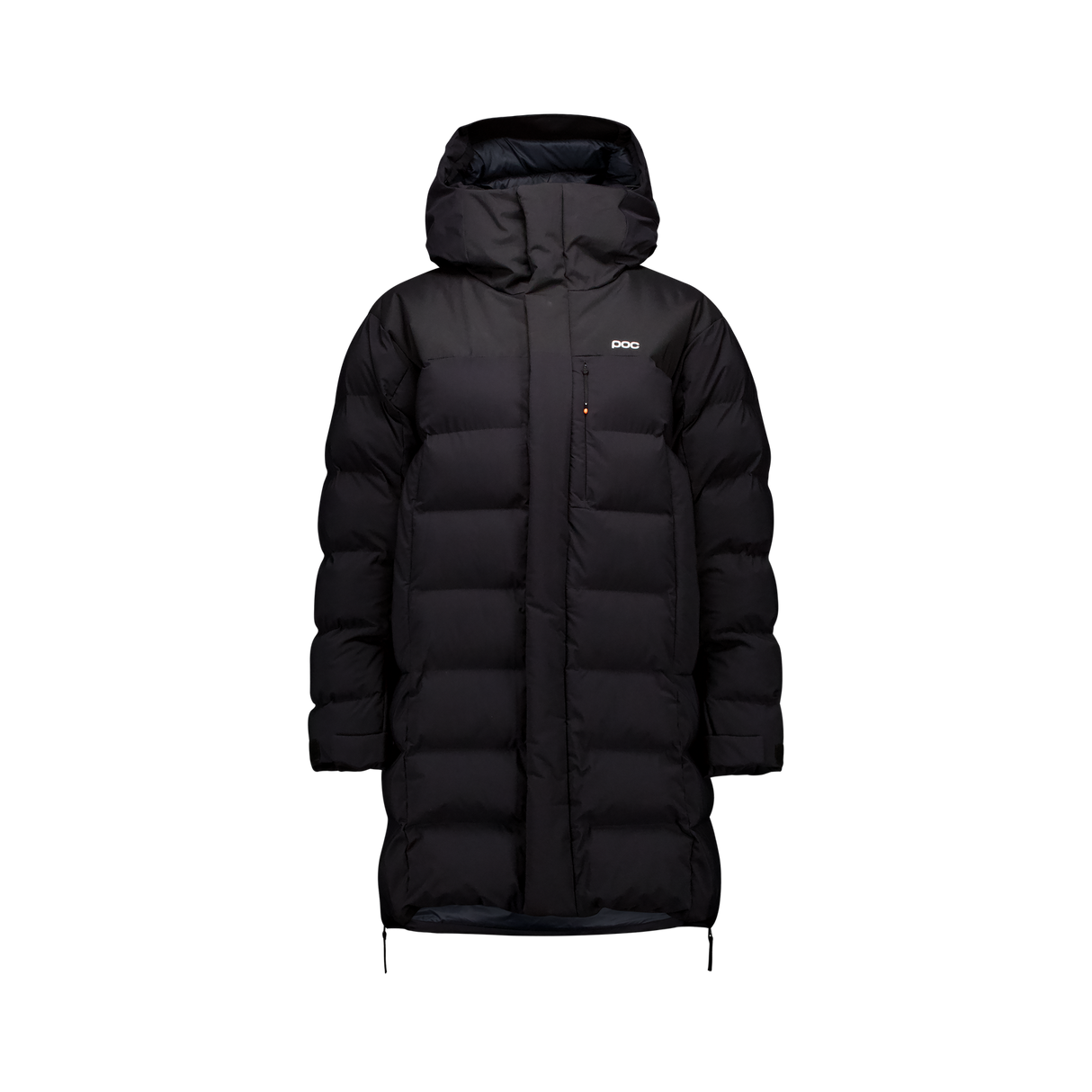 POC Women Race Loft Parka - Uranium Black - Alpingaraget