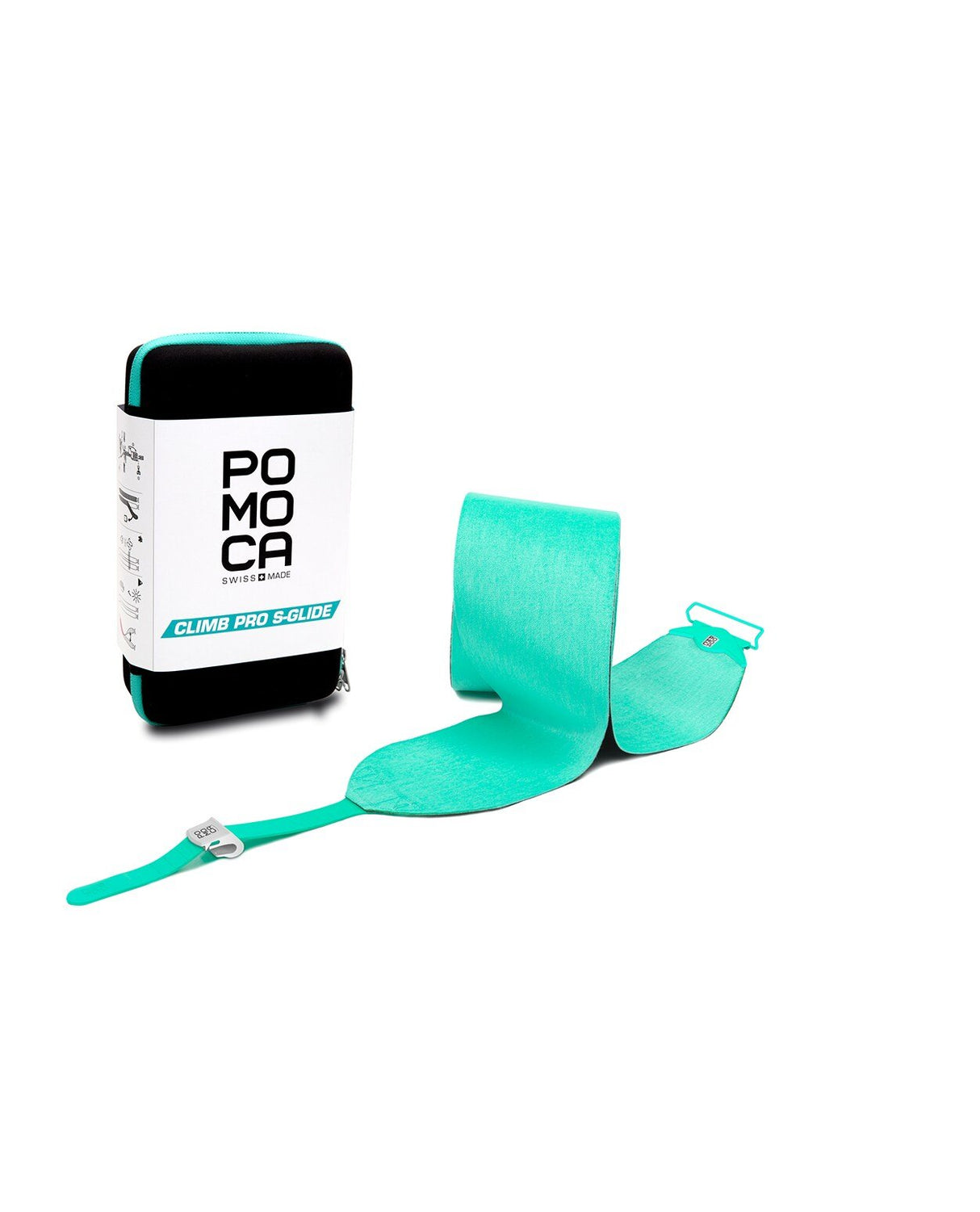 Pomoca Climb Pro S - Glide r2c 120mm - Turquoise - Stighudar - Alpingaraget