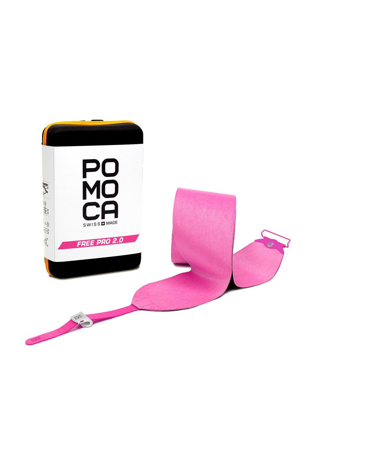 Pomoca Free Pro 2.0 r2c 123 mm - Pink - Stighudar - Alpingaraget