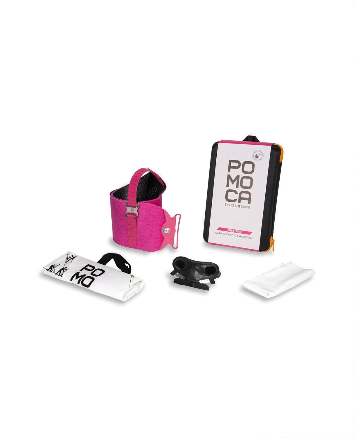 Pomoca Free Pro Ready2Climb 123 mm - Stighudar - Alpingaraget