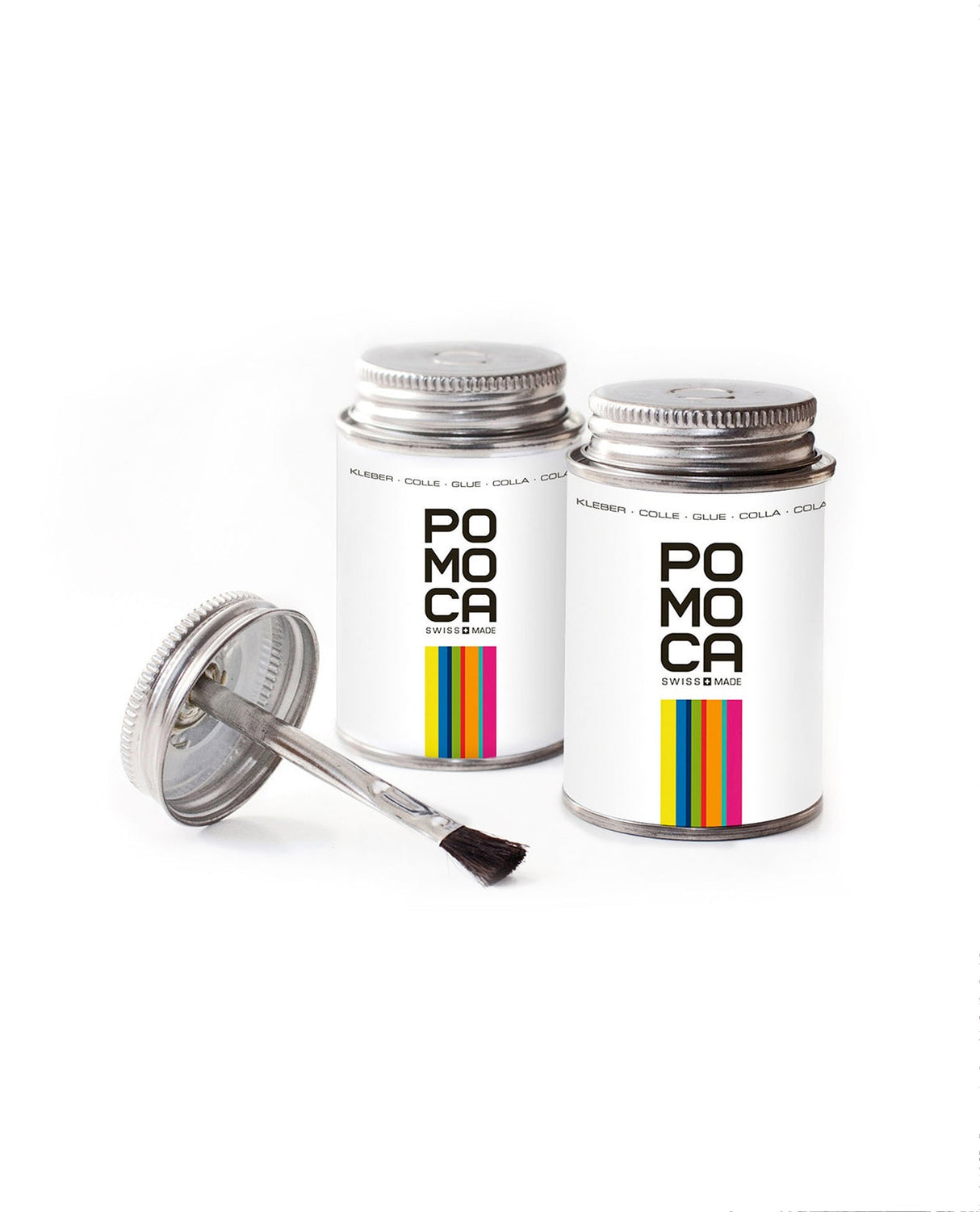 Pomoca Can Of Glue With Brush 150g - Alpingaraget