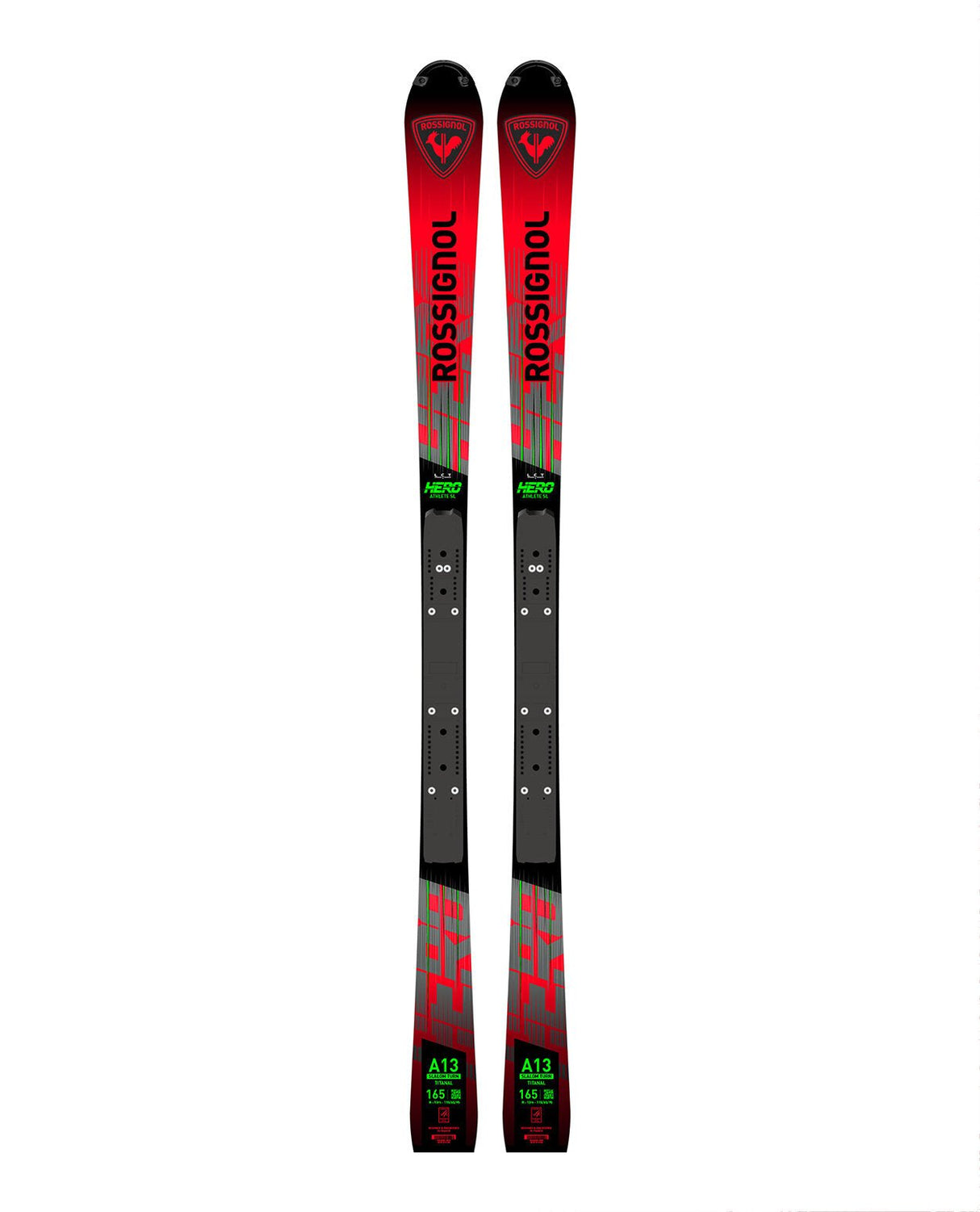 Rossignol Hero Athlete FIS SL Factory 165 R22 25/26 - Raceskidor - Alpingaraget