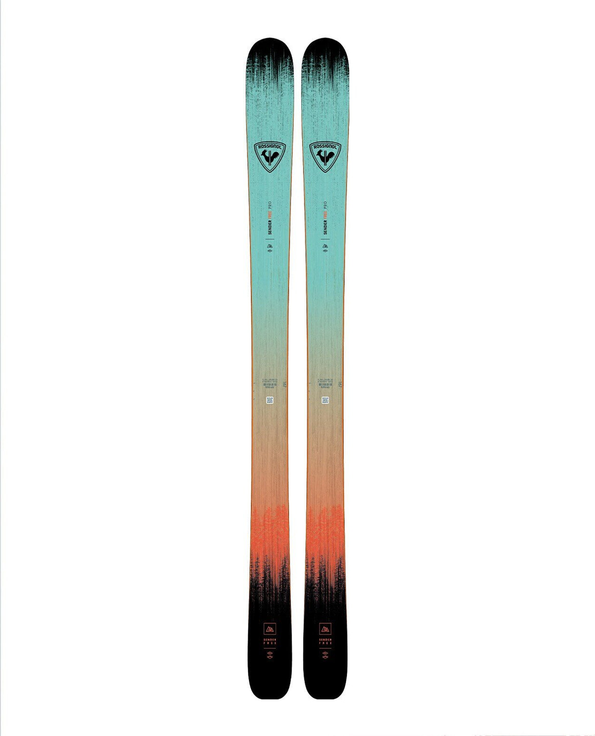 Rossignol Sender Free Pro 24/25 - Twintipskidor - Alpingaraget