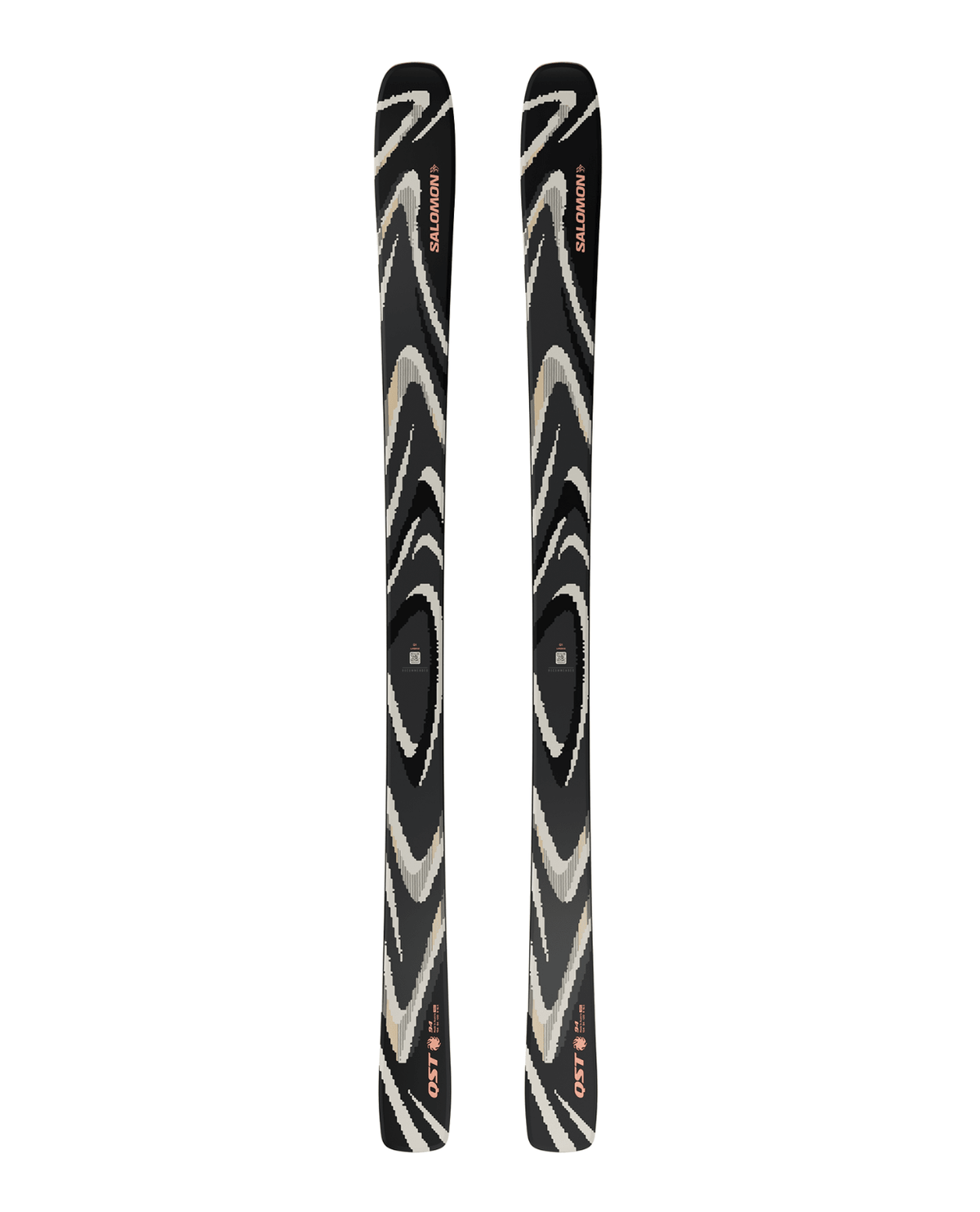 Salomon QST 94 25/26 - Black - Allmountainskidor - Alpingaraget